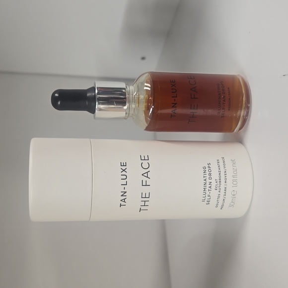Tan-Luxe The Face Self Tan Drops Medium/Dark  30mL Brand New - Picture 1 of 2